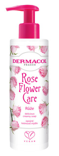Flower Care creamy hand soap Rose